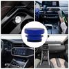Cigarette Lighter Socket Cover Dustproof Aluminum Button Vehicle Decorative Lighter Plug Parts Cigarette Lighter