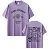 TV Play L'estate in cui sono diventata bella Squadra Jeremiah Cugini Spiaggia Stampa Grafica Maglietta Unisex Donna Casual Cotone Magliette Oversize