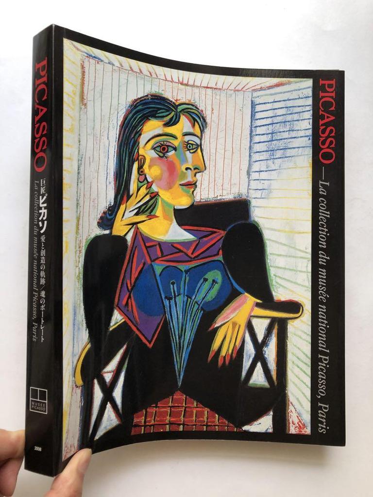 [USED] Master Picasso Exhibition Catalogue: The Path of Love and Creativity: Portrait of the Soul, Oil Painting, Art Collection, Museum