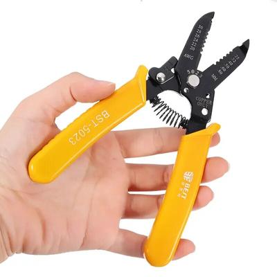 20-30AWG 0.25-0.8mm Wire Stripper Plier Copper Cable Hardened Steel Plier