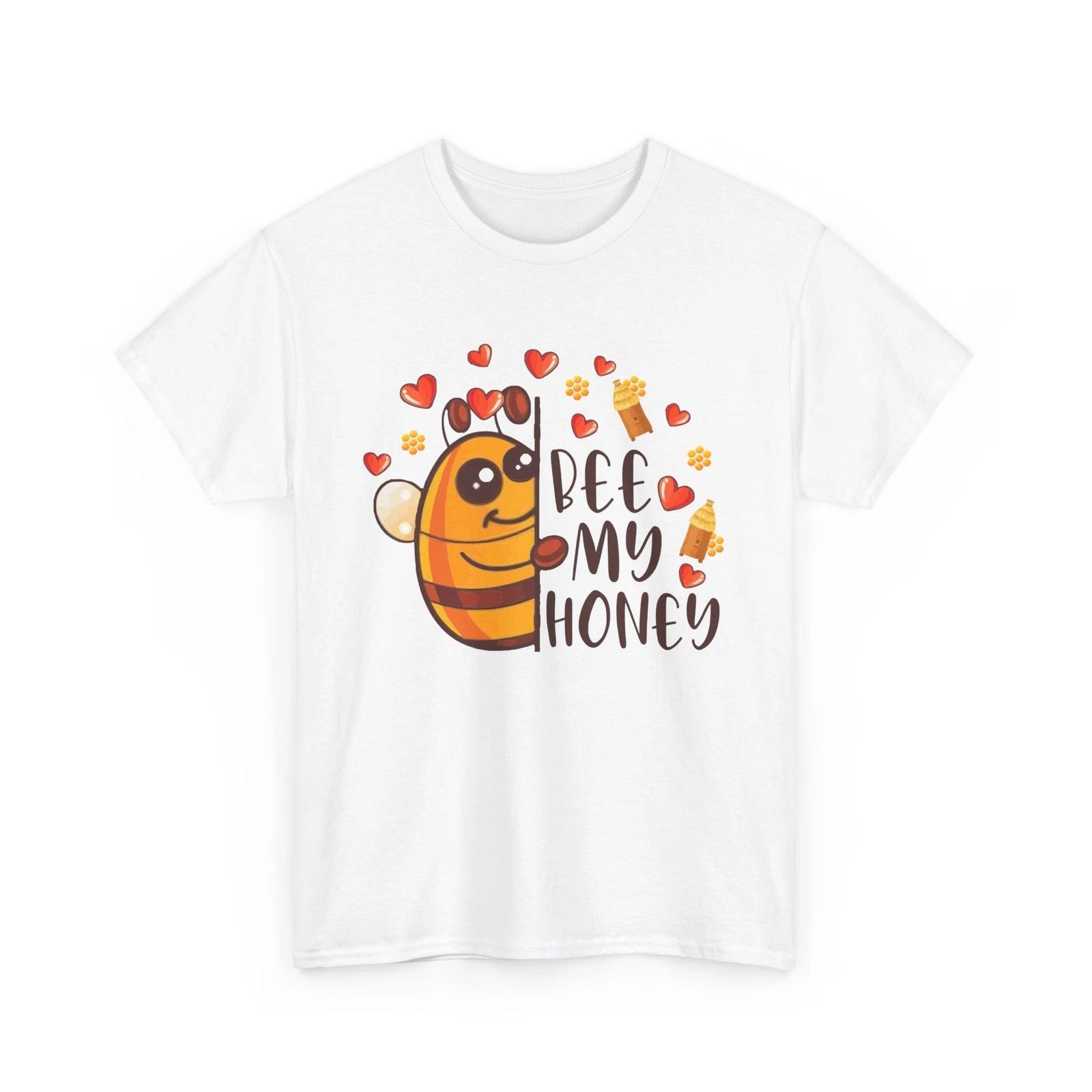 

Bee T-Shirt | Save the Bees Shirt | Funny Honeybee Tee | Bee my honey Shirt 3XL