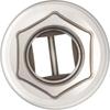 TONE HP6NV-32L Long Impact Socket 19mm Drive 32mm Width Steel Tool