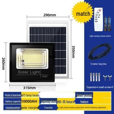 Oświetlenie LED – Lampy solarne LED