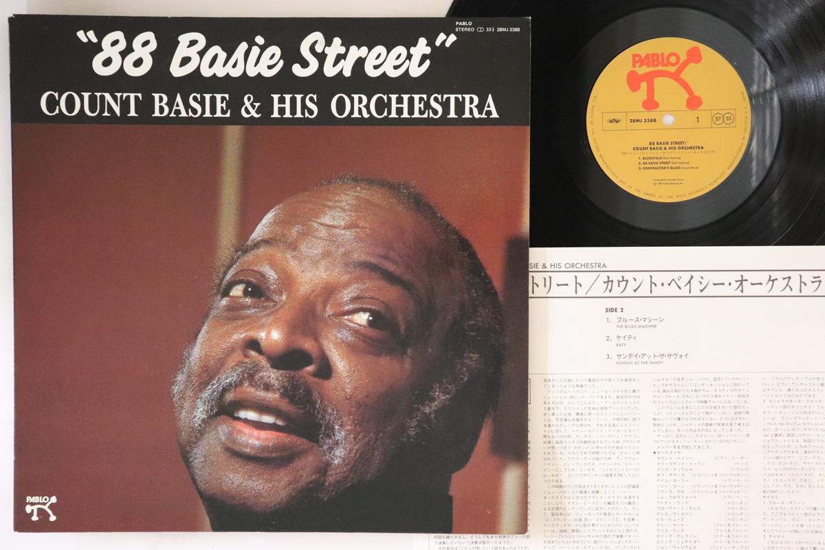 

LP Record COUNT BASIE - 88 Basie Street 28MJ3388 PABLO 1984 Japan Jazz