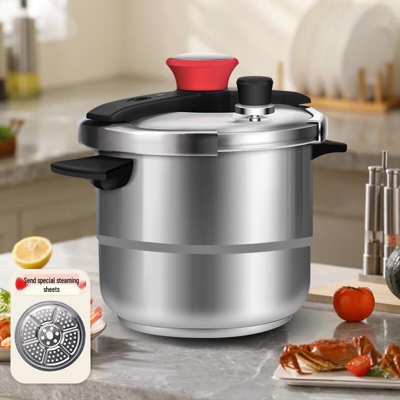 Shuangxi 304 Stainless Steel Pressure Cooker with Steamer