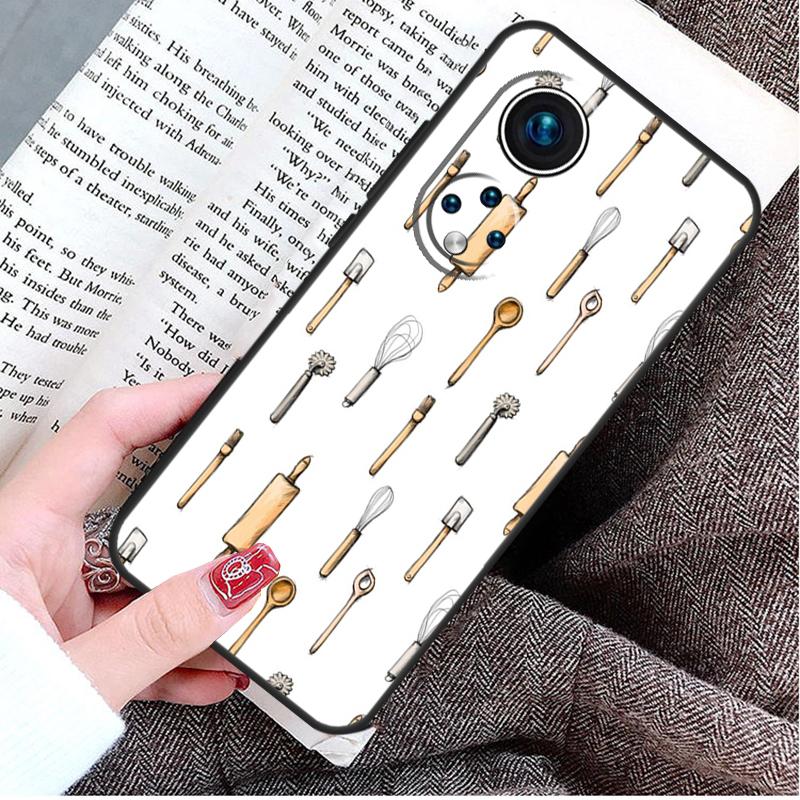 Baking Cook Chef Case For Honor Magic 5 6 7 8 Pro Honor Win RT X9d X9c X9b X9a X8c X8b 50 70 90 400 200 Lite