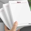 Blocnotesuri lipicioase portabile, neadezive, goale - Dimensiuni mari și medii