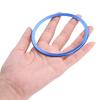 Steering Wheel Cover Trim, Red & Blue Car Steering Wheel Ring Trim, Interior Decoration