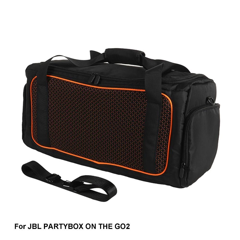 Mit Schultergurt Tragekoffer Stoßfeste Aufbewahrungstasche für JBL PARTYBOX ON THE GO2 Outdoor
