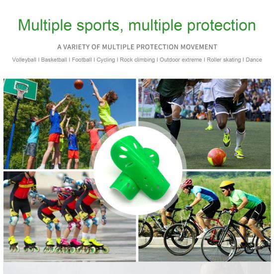 2Pcs Soccer Shin Guards for Kids & Adults Soft EVA Padded Shock Absorption Shin Pads Professional Insert Type Football