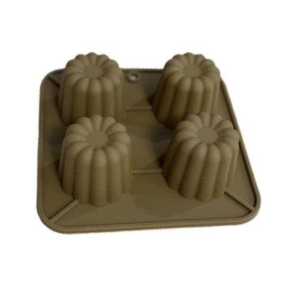 Silicone Canelé Mold, Cake Mold, Petit Cake Mold, Mousse Mold, Japanese Sweets Mold, Confectionery Mold, Baking Mold, Ice Maker, Confectionery,