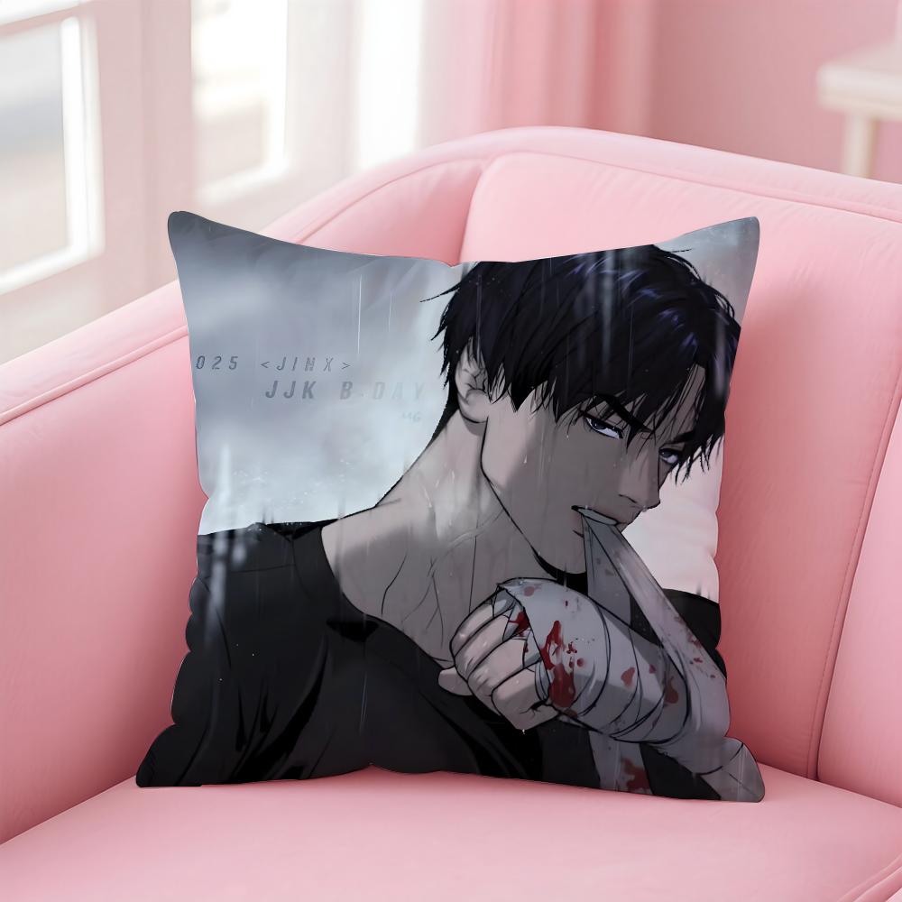 J-JINX Bl Comics Cushion Cover Comfortable Reversible Pillow Cover Ideal For Car Sofa Bedroom & Beyond