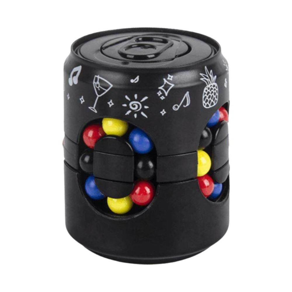 Finger Gyro Rotating Ball Rotating Ball Finger Spinner Gyro Funny Can Rubik's Cube Toys
