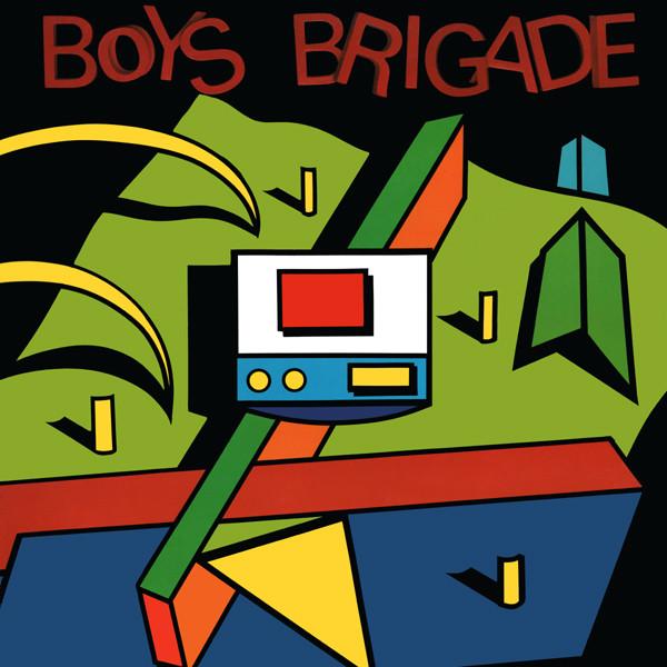 LP Record BOYS BRIGADE  Boys Brigade ANR11040 Anthem 1983 Canada Dance  Electronica Used