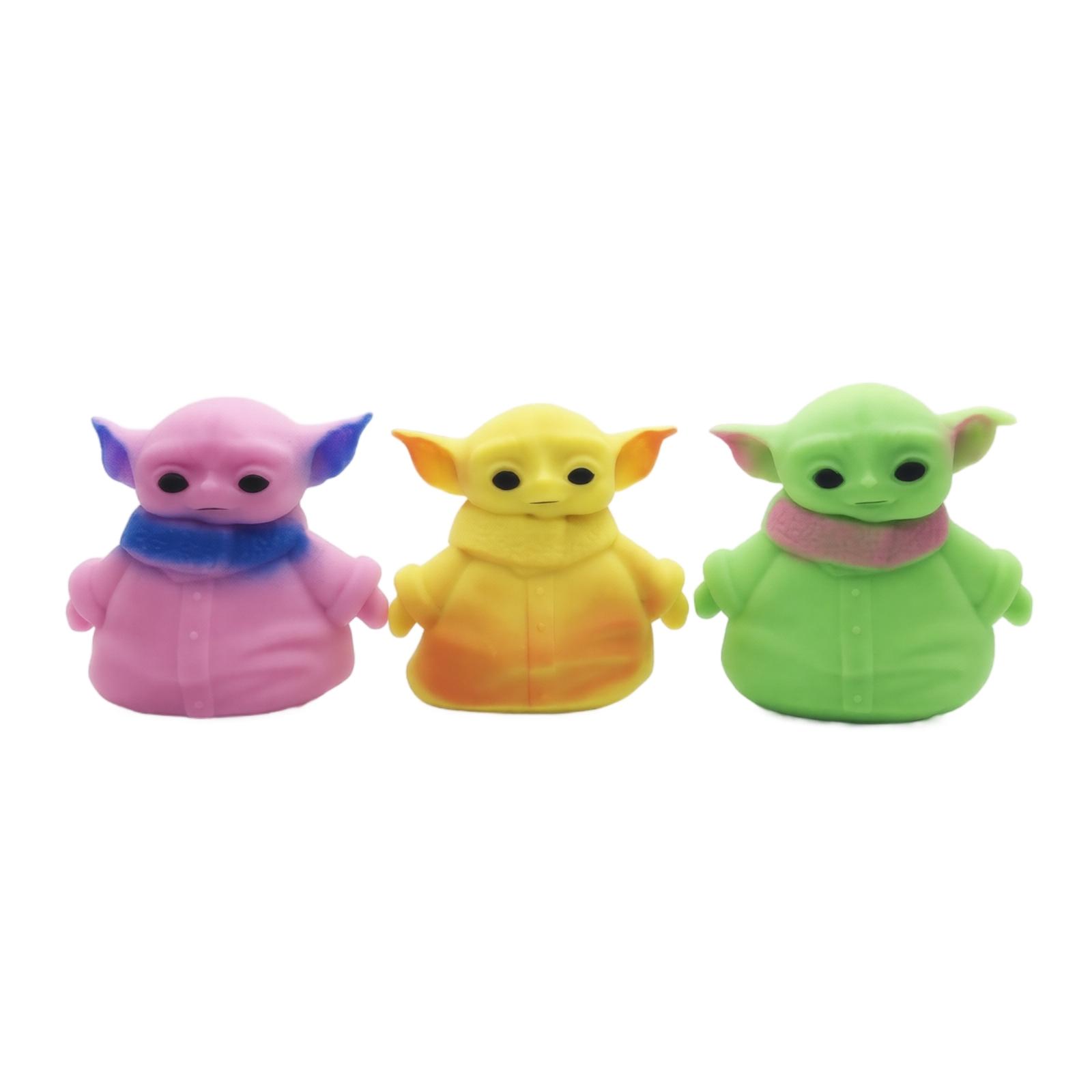 

Slow Rebound Soft Foam Stress Relief Toy Squishy Sensory Fidget Squeeze Toy for Adults and Kids Durable Material Safe Design One Size