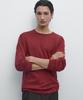 Masimodutti Cotton Round Neck Knit Sweater