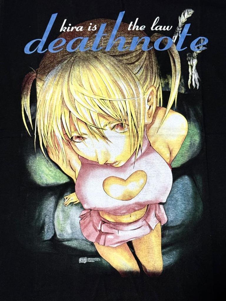 [USED] Death Note Misa Misa Anime T-shirt, Size L