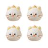 4Pcs Cartoon Animal Furniture Corner Protector Anti-collision Baby Proof Self-adhesive Table Desk Right Angle Sharp Edges Corner Guard Bumper