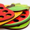 Wooden Lacing Plaything Educational Fruits Threading Activity Puzzles Learning Fine Motor Skill Car Travel Plaything Set For Toddlers Kids