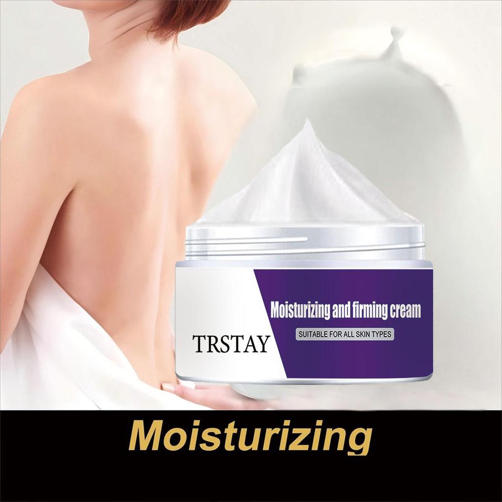 Translucent cream, gentle and non-irritating, firms the skin, brightens the complexion, and leaves the skin soft and refined