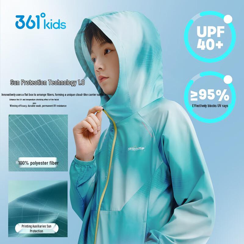 361° Sommer-Sonnenschutzjacke für Kinder