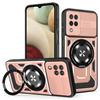 For Samsung A12 Case Galaxy F12 Cover Galaxy A12 F12 M12 Magnetic Shockproof Ring Holder Case Magsafe Wireless Charge Cover