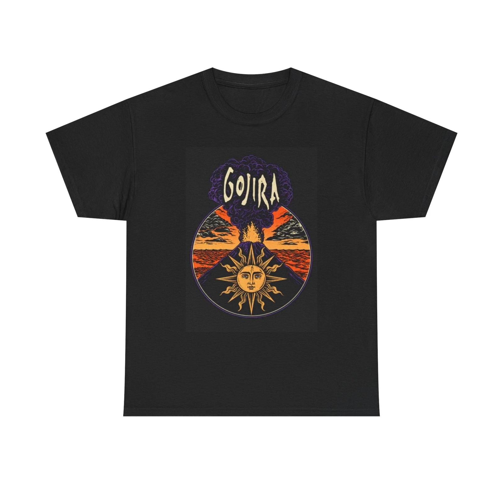 Men s and Women s T-shirts Gojira Graphic XS