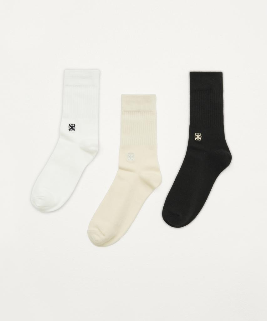 Seteo [3Pack] All Day Setter Crew Socks
