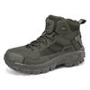 Men Tactical Boot Ankle Safety Anti-Slip Size Plus Military Desert Army Breathable Male Lace Up Work Brand Climbing Hiking Shoes