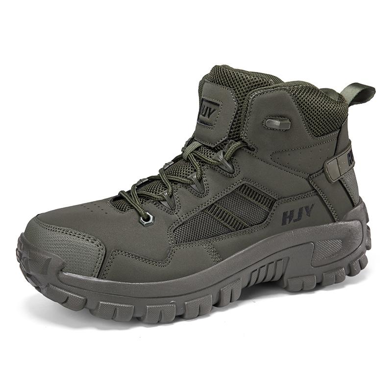 Men Hiking Shoes Fashion High Top Winter Warm Comfortable Travel Casual Shoes Outdoor Big Size Trekking Shoes for Men