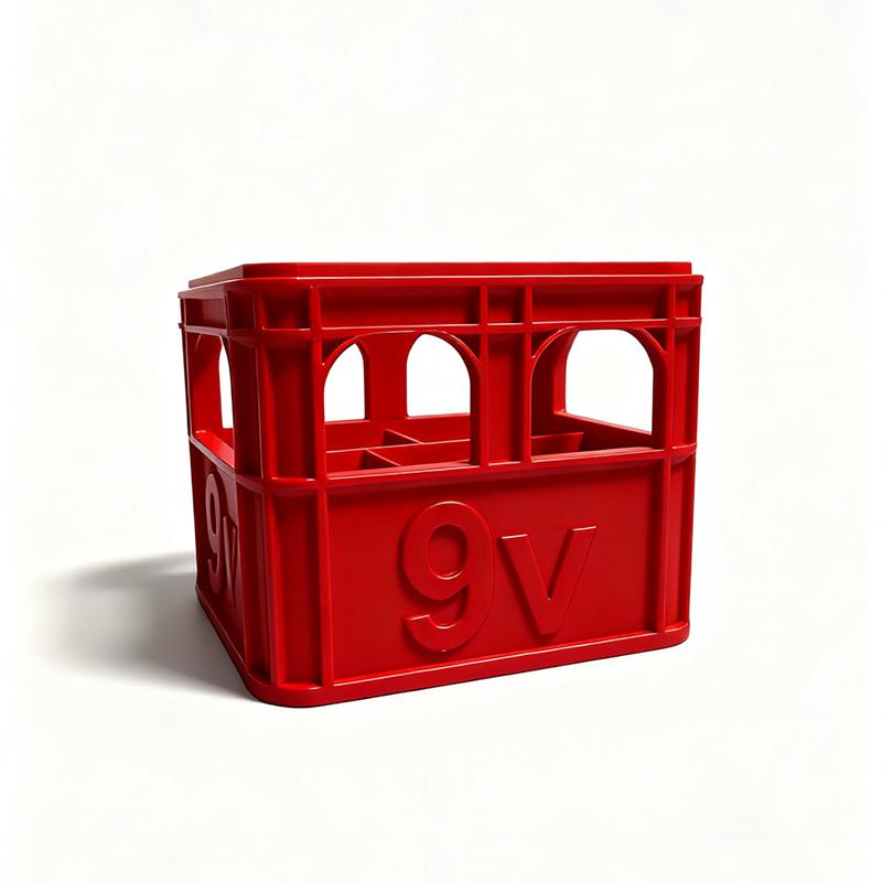 3D Print No. 5 No. 7 Aaa Battery Storage Boxes Creative Mini Beer Boxes Battery Baskets Universal Battery Box Home  Decoration