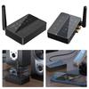 Bluetooth-Compatible 5.3 APTX/HD/LL Audio Adapter  2 In 1 Wireless Stereo Receiver Transmitter 3.5mm AUX/RCA for TV PC