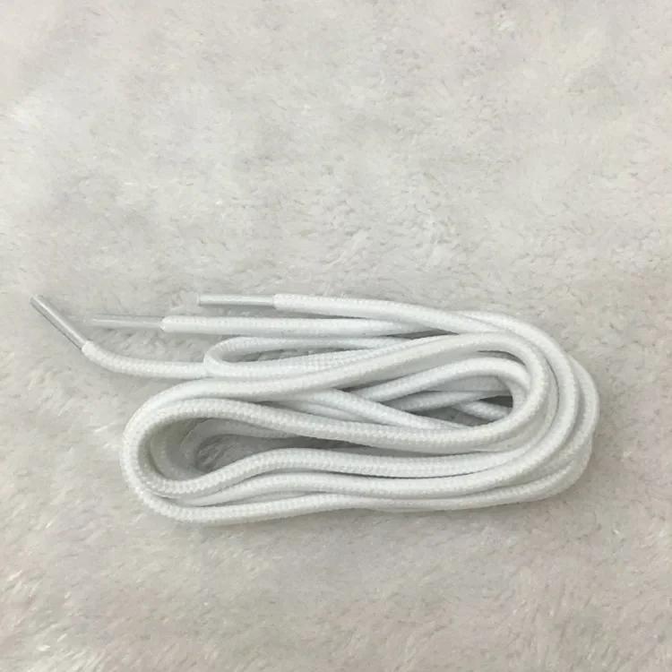 1Pair Classic Round Shoe laces Outdoor Sneakers Shoes Laces Solid Color Kids Adult Rope Shoelaces 90/120/150cm shoes accesories