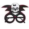 Skull Head Eyeglasses Frames Cobweb Ghost Halloween Decoration Glasses Pumpkin Halloween Dress Up