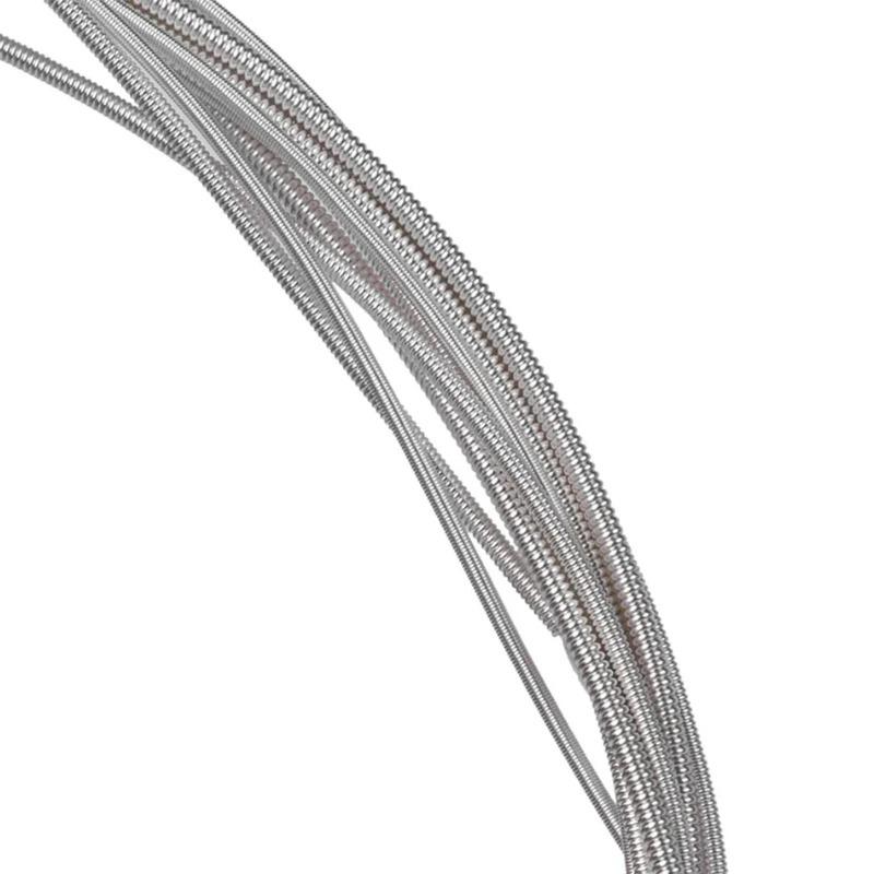 Alice AC130 Klassische Gitarrensaiten - Versilbertes Kupfer & Nylon, Hohe Spannung 6er-Satz für Reiche Resonanz