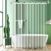 With Hooks Weighted Magnet Clear Shower Curtain Bathtub Partition Curtain  Home Decoration