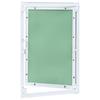 Access Panel Green and Silver 55 x 75 cm