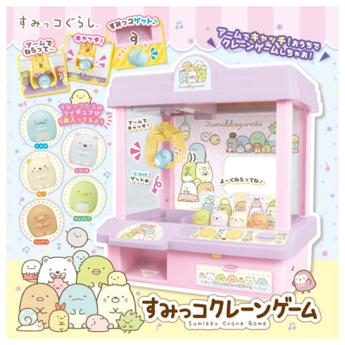 TAKARA TOMY Sumikko Gurashi Sumikko Jeu de Grue