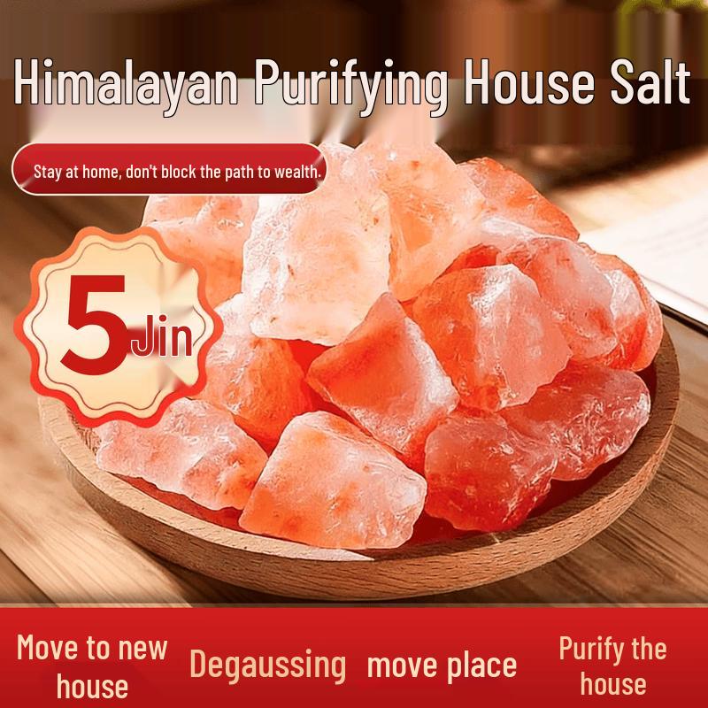 Jinsenchuan Rose Himalayan Coarse Salt