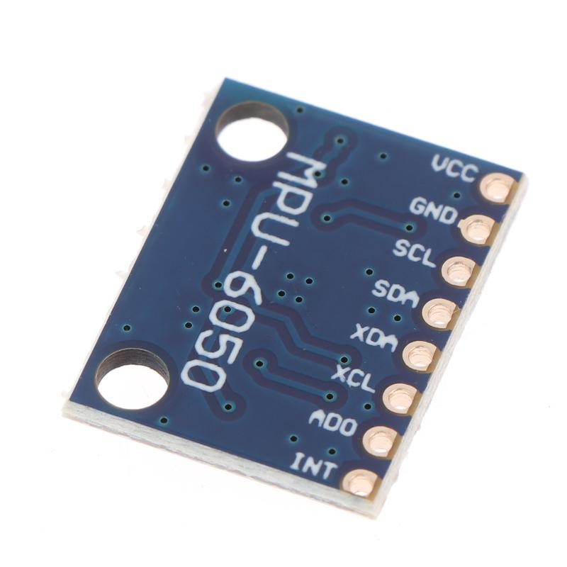 1Set Gy-521 Mpu-6050 Mpu6050 3 Axis Analog Gyroscope Sensors + Accelerometer Module For Atmega328P With Pins 3-5V Dc Moudle