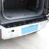 For Land Rover Defender 90 110 2020-2026 Stainless Steel Black/Silver Car Rear Bumper Plate Cover Trim Stickers Car Accessories