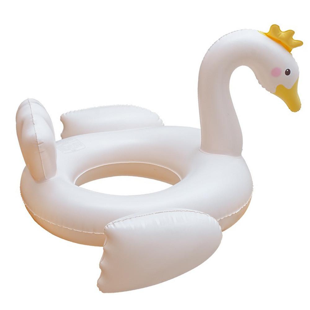 Bow Rabbit Ears Wings Mermaid Unicorn Design Thickened Swimming Ring Kid For