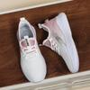 Summer new casual women's shoes soft sole breathable versatile flat bottom one pedal lace-up sports shoes walking running