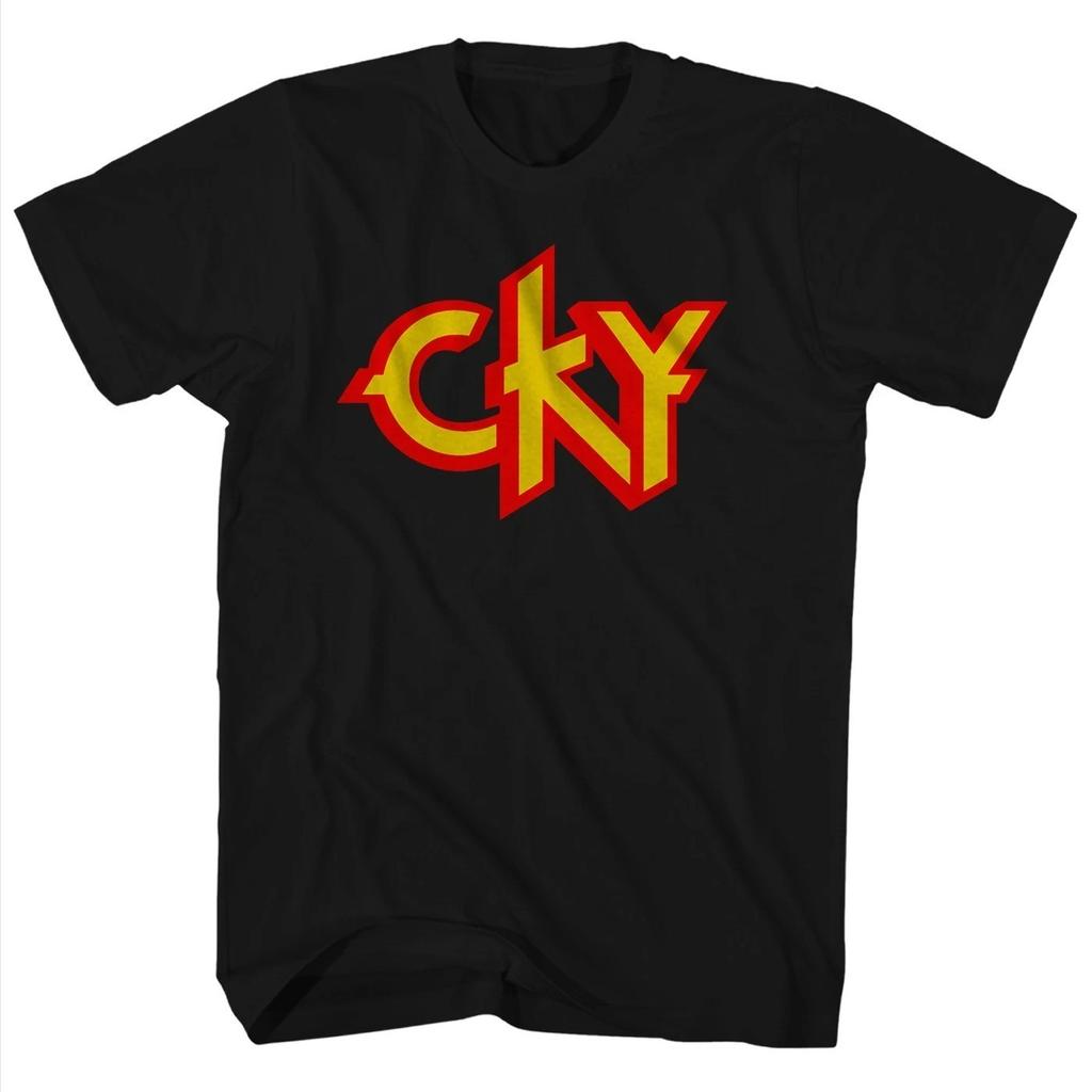 Rare CKY Band Shirt Jet Set Radio Cotton Adult Unisex Size S-4XL T-Shirt
