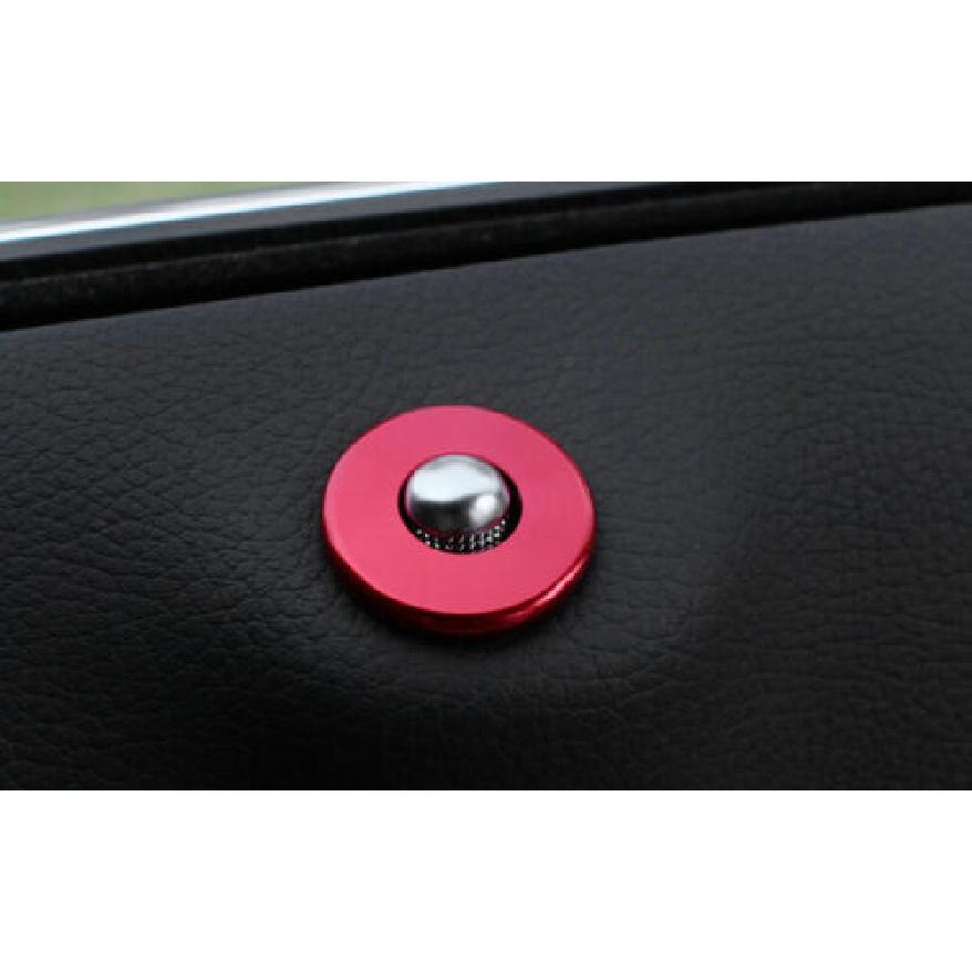 Cover Trim Bolt Lock Down For Benz - GLE GLS Red Titanium Interior Door