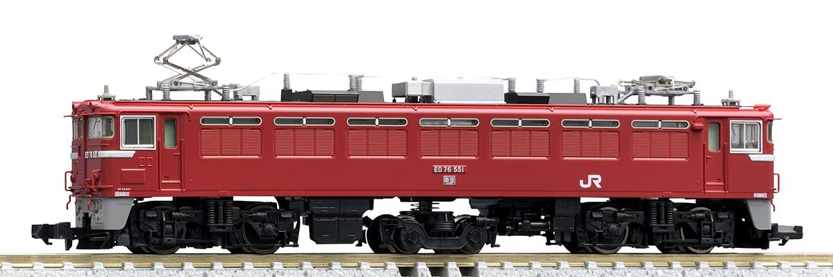 

TOMYTEC TOMIX N gauge специальное издание JR ED76 550 серия Красный №. 2 7198 модель железной дороги электровоз