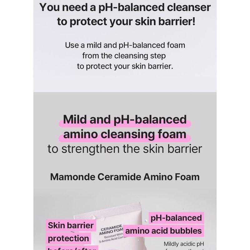 MAMONDE - Ceramide Amino Foam