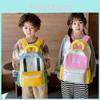 Charming And Stylish Preschool Backpack For Boys And Girls With Arched Straps