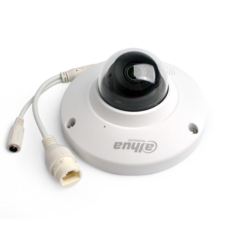 Dahua 2MP HD PoE Dome Camera with 2.8mm Lens and Audio Intercom