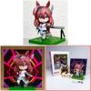 Umamusume Pretty Derby Mihono Bourbon Pvc Figure With Face Swap Function For Collector Fans